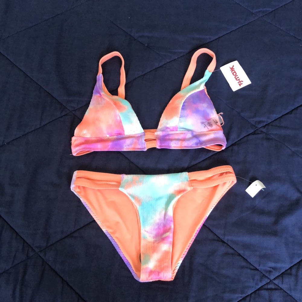 TIE DYE TINIBIKINI